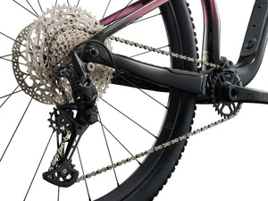 Liv Pique X Advanced SL 3 Full Suspension Trail Bike 2026 Mechanic Rose/Carbon