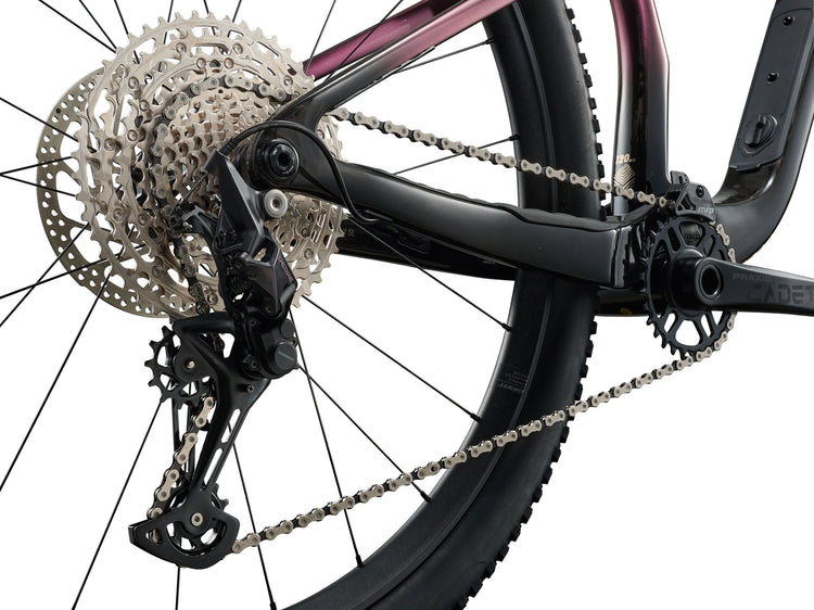 Liv Pique X Advanced SL 3 Full Suspension Trail Bike 2026 Mechanic Rose/Carbon
