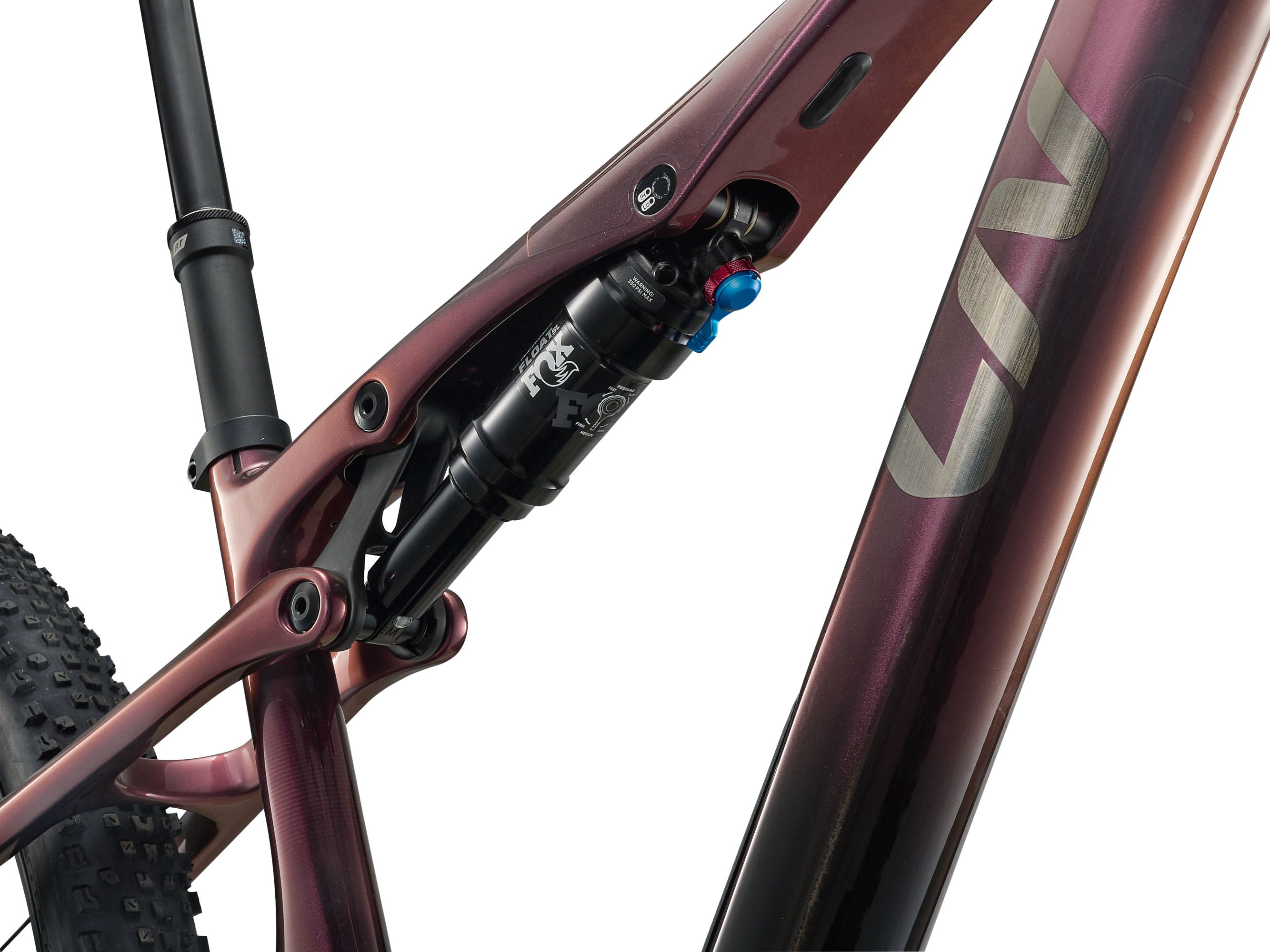 Liv Pique X Advanced SL 3 Full Suspension Trail Bike 2026 Mechanic Rose/Carbon