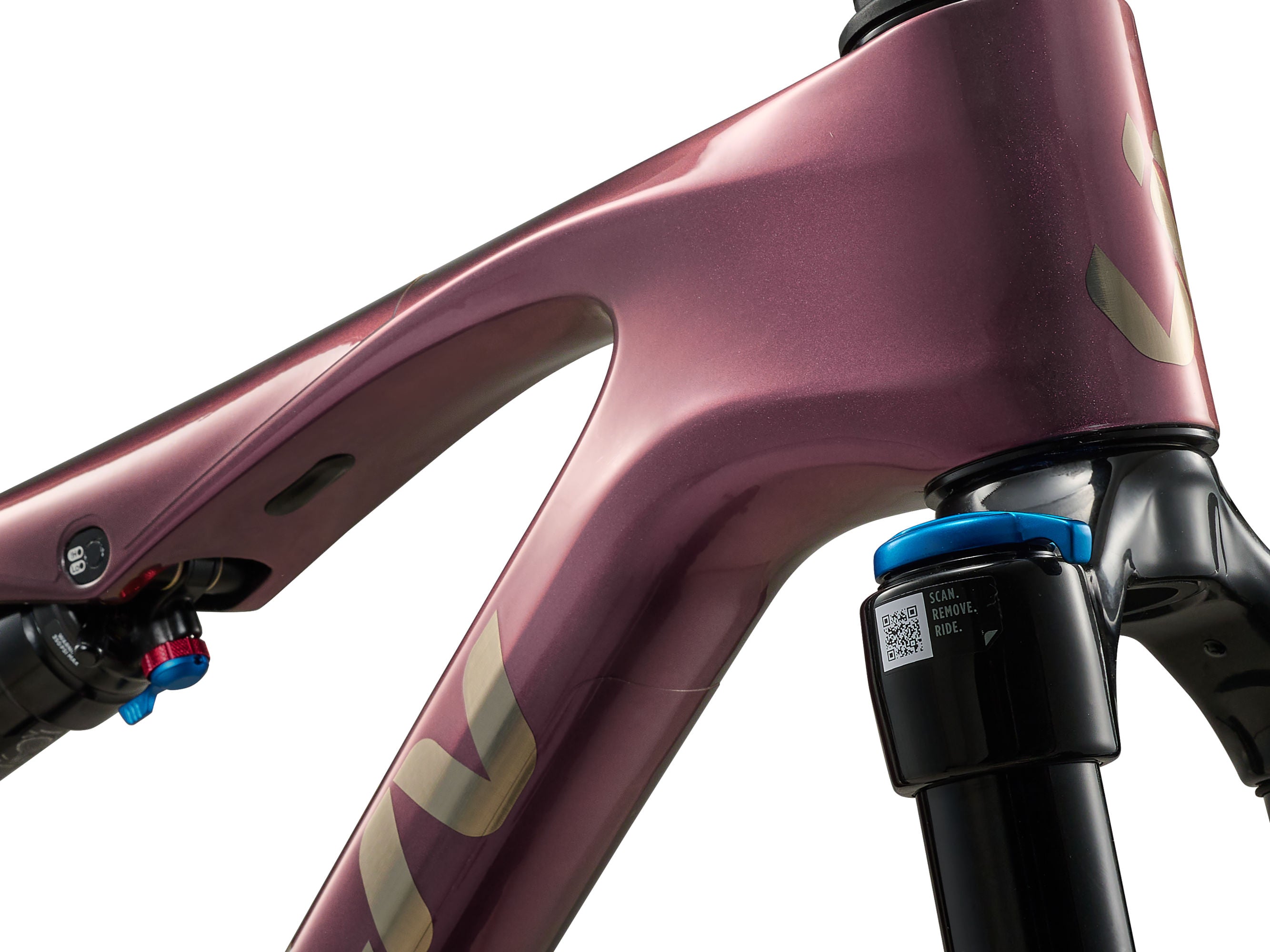 Liv Pique X Advanced SL 3 Full Suspension Trail Bike 2026 Mechanic Rose/Carbon