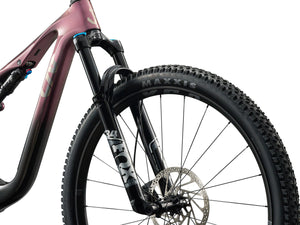 Liv Pique X Advanced SL 3 Full Suspension Trail Bike 2026 Mechanic Rose/Carbon