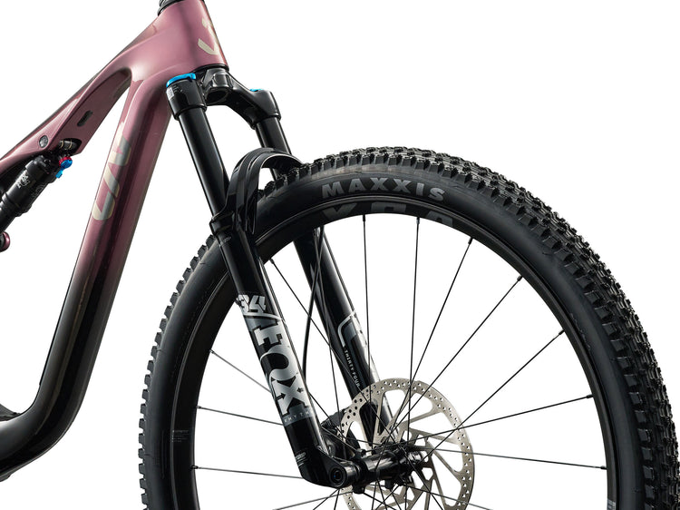 Liv Pique X Advanced SL 3 Full Suspension Trail Bike 2026 Mechanic Rose/Carbon