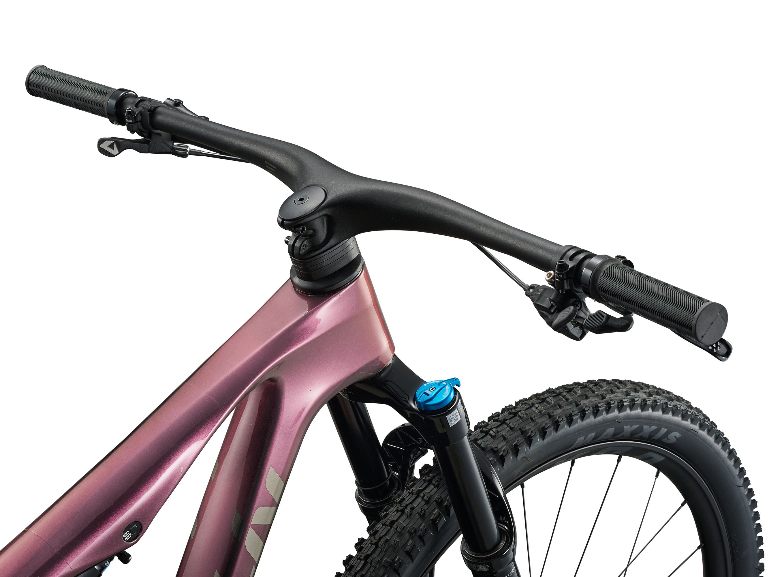 Liv Pique X Advanced SL 3 Full Suspension Trail Bike 2026 Mechanic Rose/Carbon