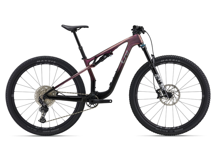 Liv Pique X Advanced SL 3 Full Suspension Trail Bike 2026 Mechanic Rose/Carbon