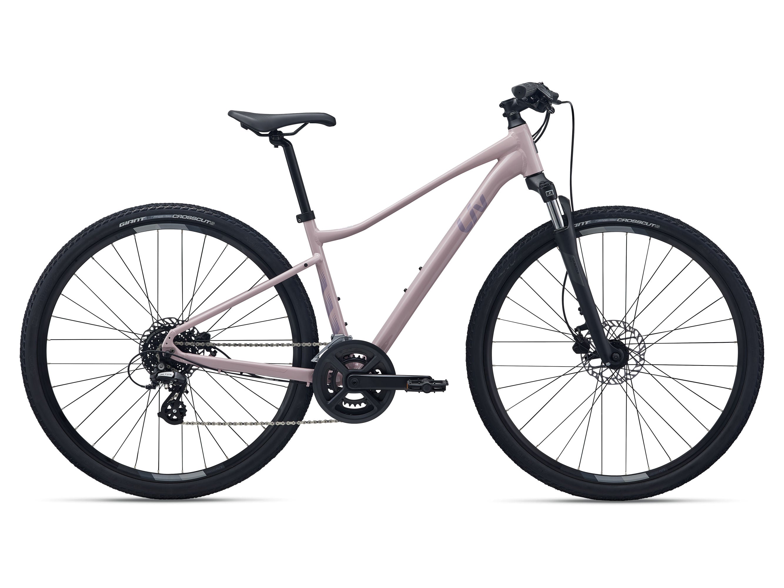 Liv Rove 4 Adventure Bike 2026 Rosy Brown 