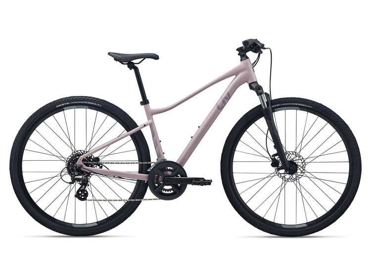 Liv Rove 4 Adventure Bike 2026 Rosy Brown 