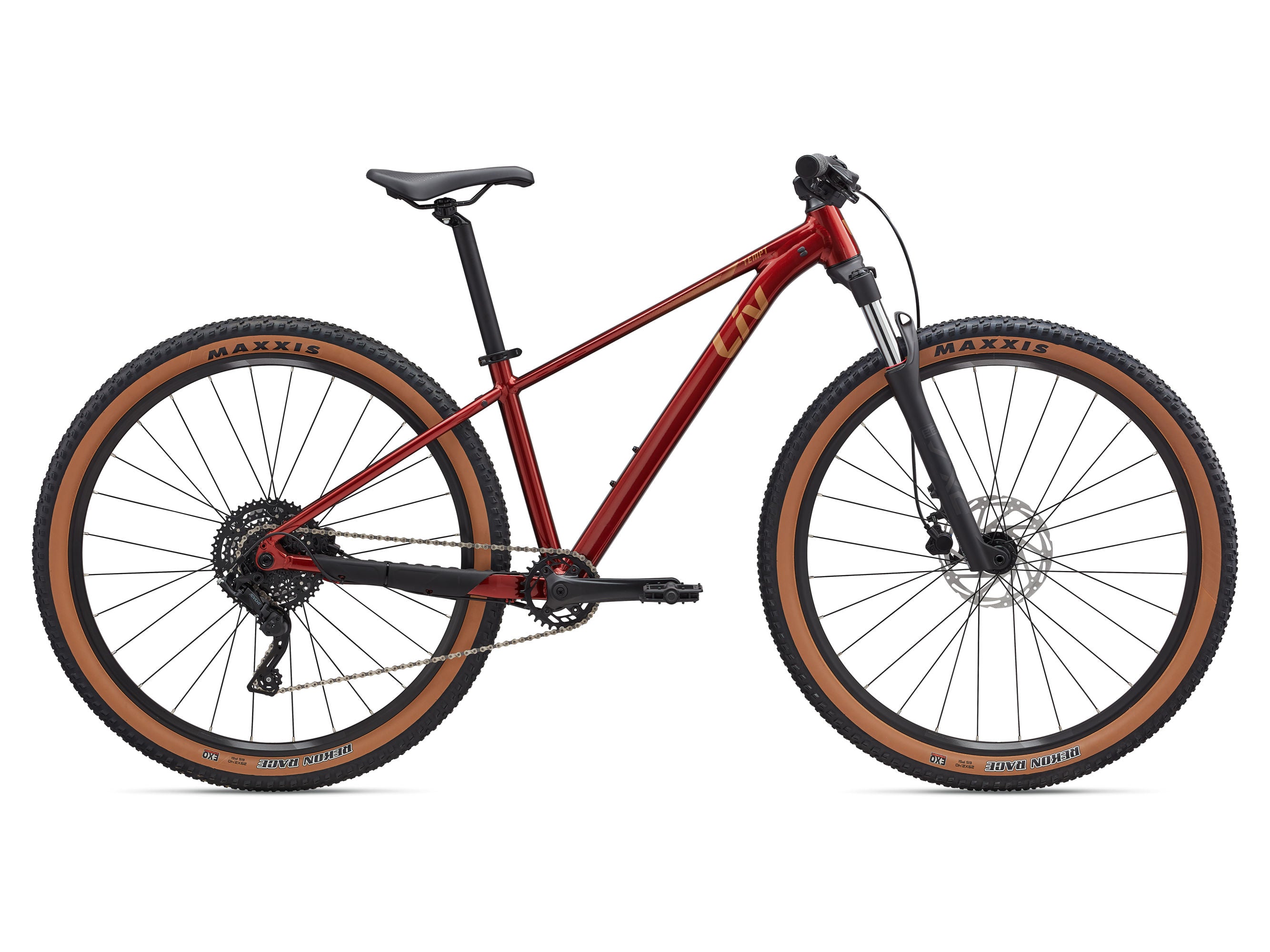 Liv Tempt 2 Hardtail Trail Bike 2025 Mars Dust 