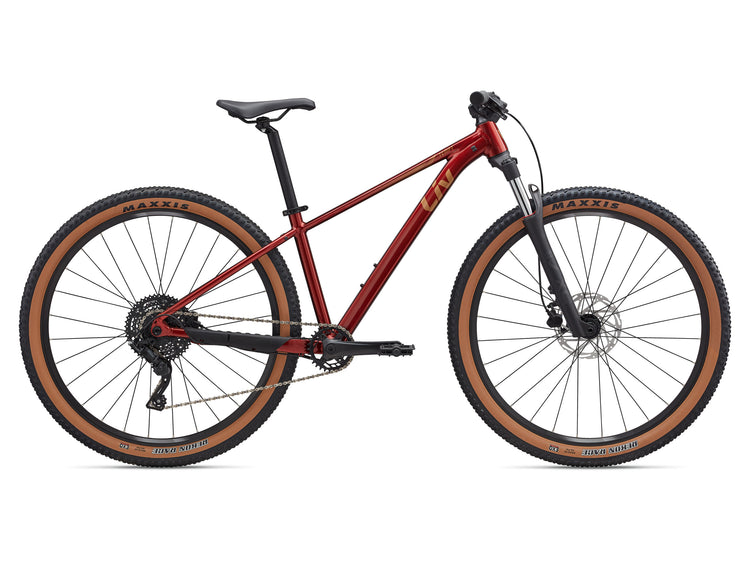 Liv Tempt 2 Hardtail Trail Bike 2025 Mars Dust 
