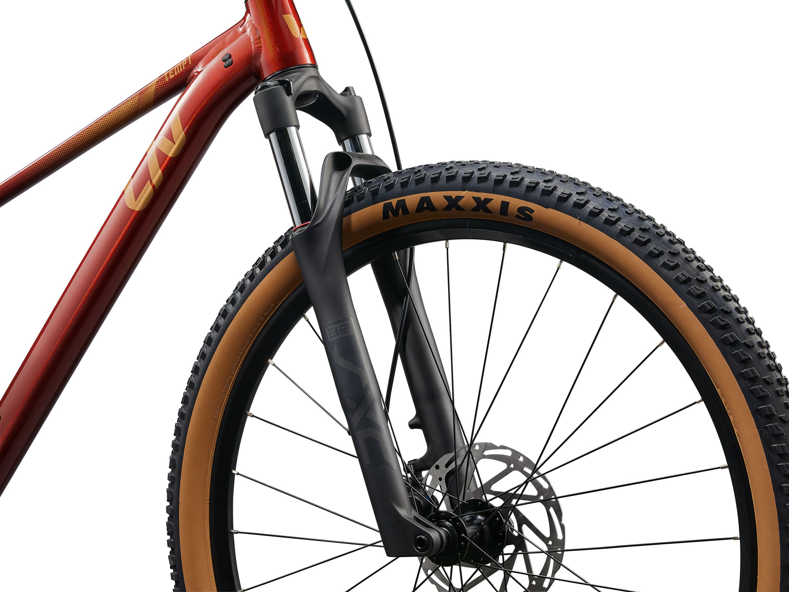 Liv Tempt 2 Hardtail Trail Bike 2026 Mars Dust