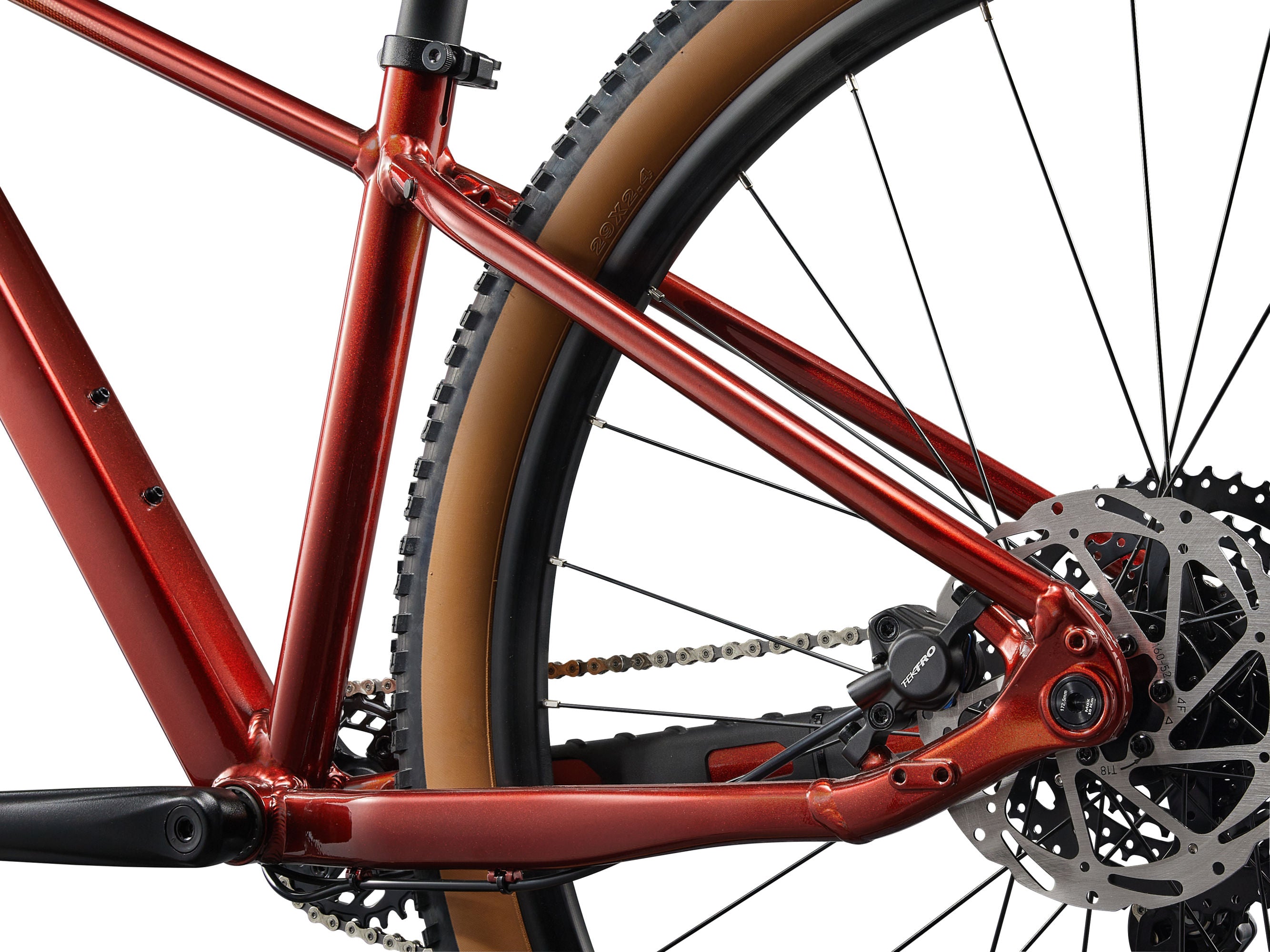 Liv Tempt 2 Hardtail Trail Bike 2026 Mars Dust