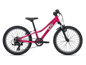 Liv Tempt 20 Hardtail Kids Bike 2026 Virtual Pink