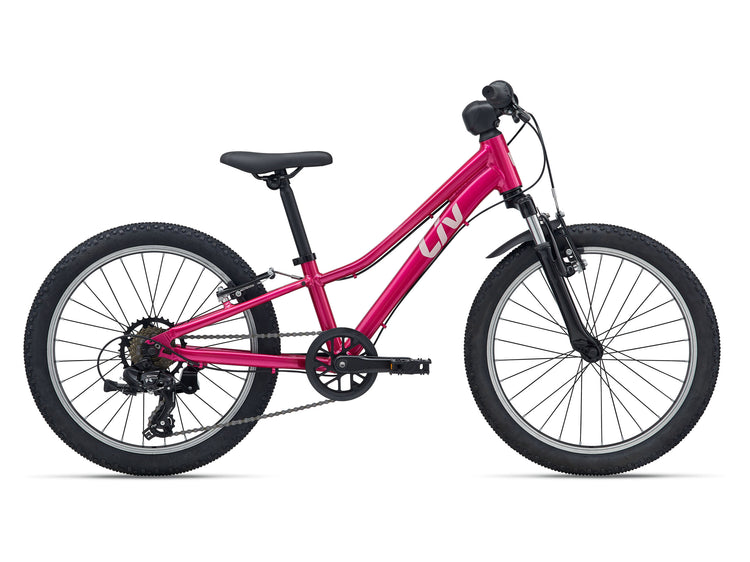 Liv Tempt 20 Hardtail Kids Bike 2026 Virtual Pink