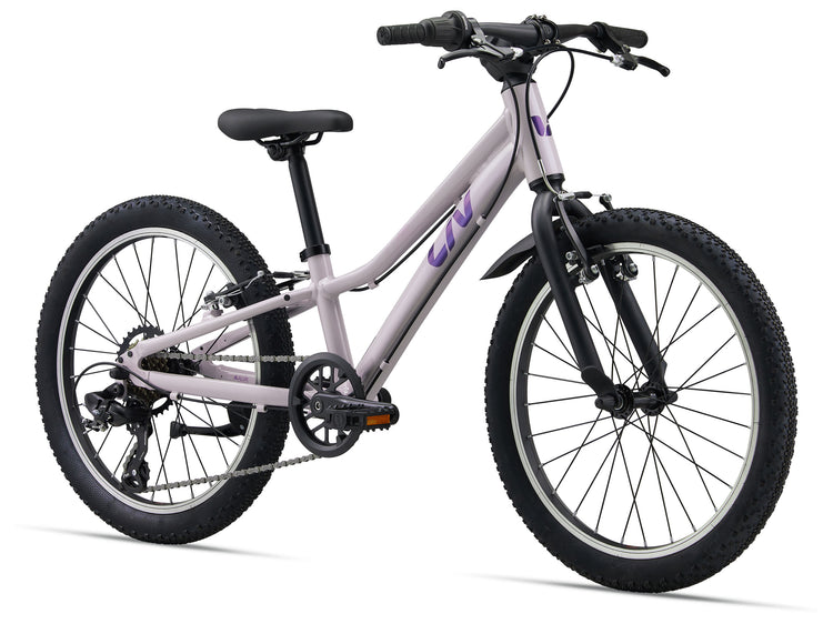 Liv Tempt 20 Lite Hardtail Trail Kids Bike 2026 Misty Lilac