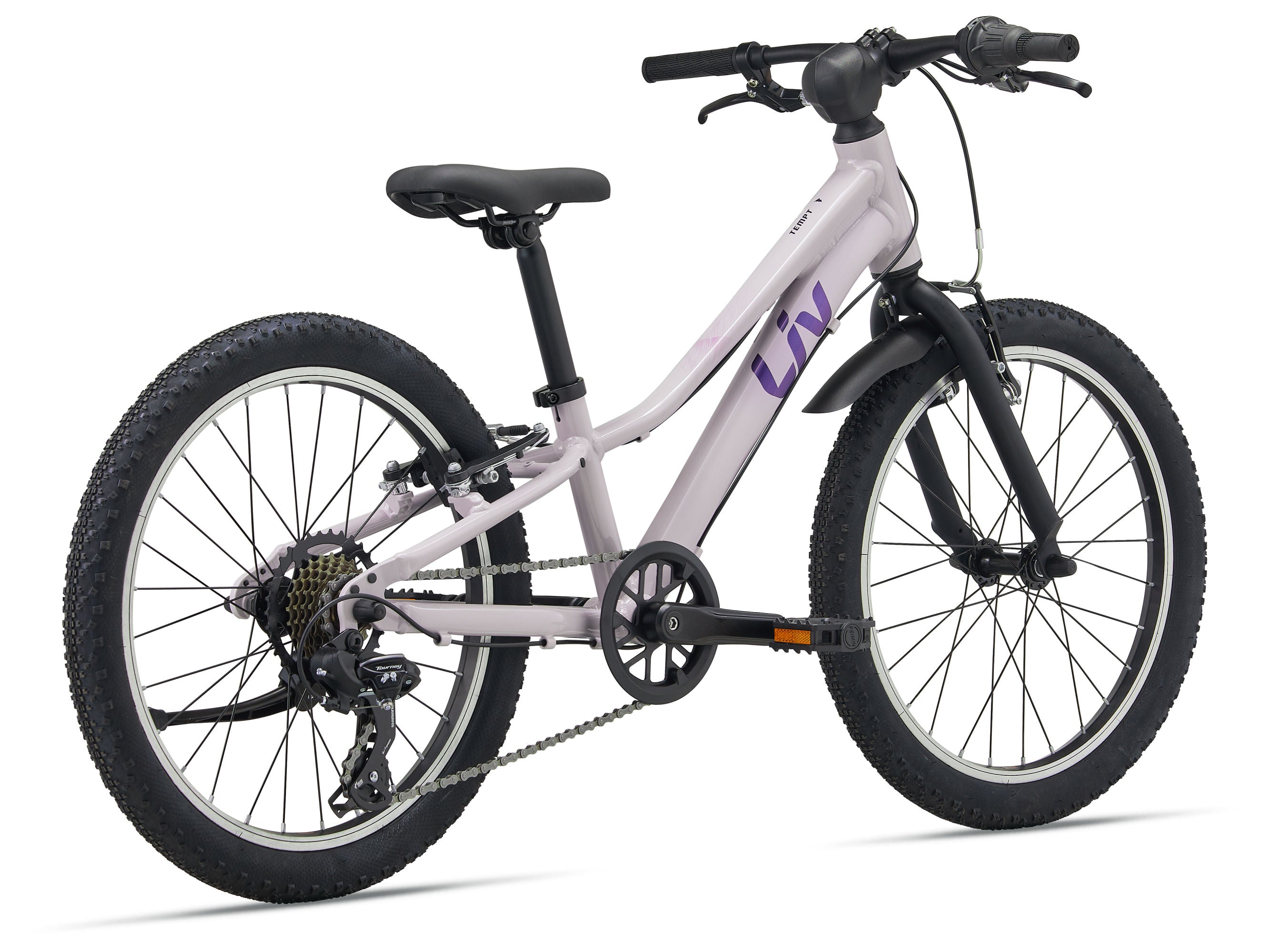 Liv Tempt 20 Lite Hardtail Trail Kids Bike 2026 Misty Lilac