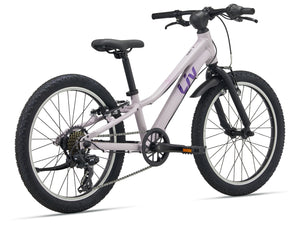 Liv Tempt 20 Lite Hardtail Trail Kids Bike 2026 Misty Lilac