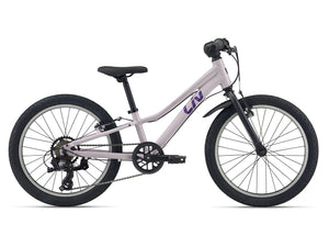 Liv Tempt 20 Lite Hardtail Trail Kids Bike 2026 Misty Lilac