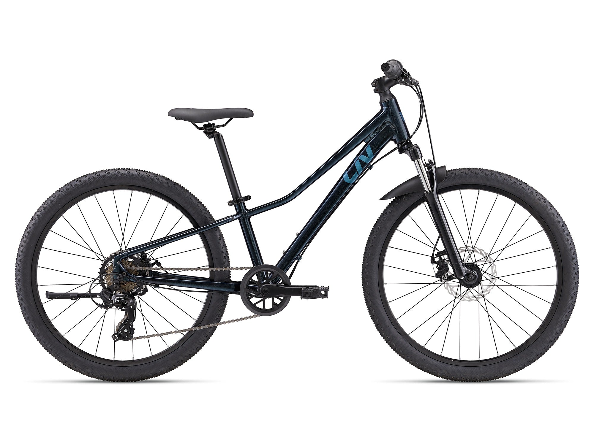 Liv Tempt 24 Disc Hardtail Trail Kids Bike 2025 Starry Night