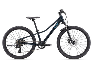 Liv Tempt 24 Disc Hardtail Trail Kids Bike 2025 Starry Night