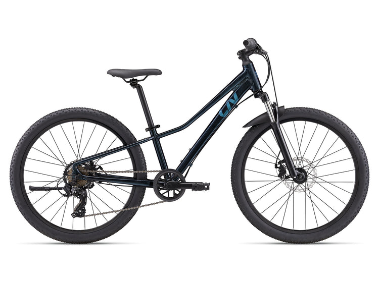 Liv Tempt 24 Disc Hardtail Trail Kids Bike 2025 Starry Night