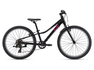 Liv Tempt 24 Lite Kids Bike 2025 Black