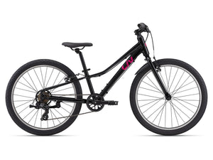 Liv Tempt 24 Lite Rigid Kids Bike 2026 Black