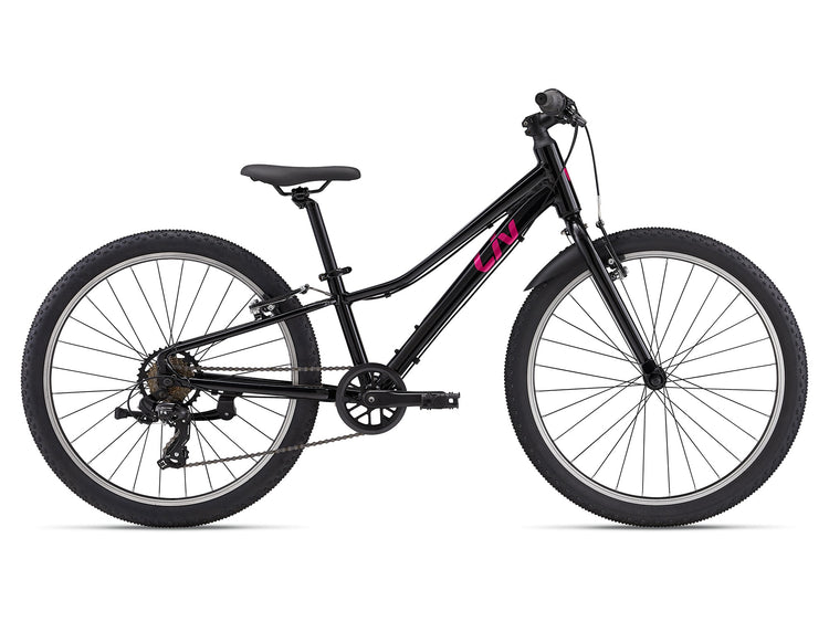 Liv Tempt 24 Lite Rigid Kids Bike 2026 Black