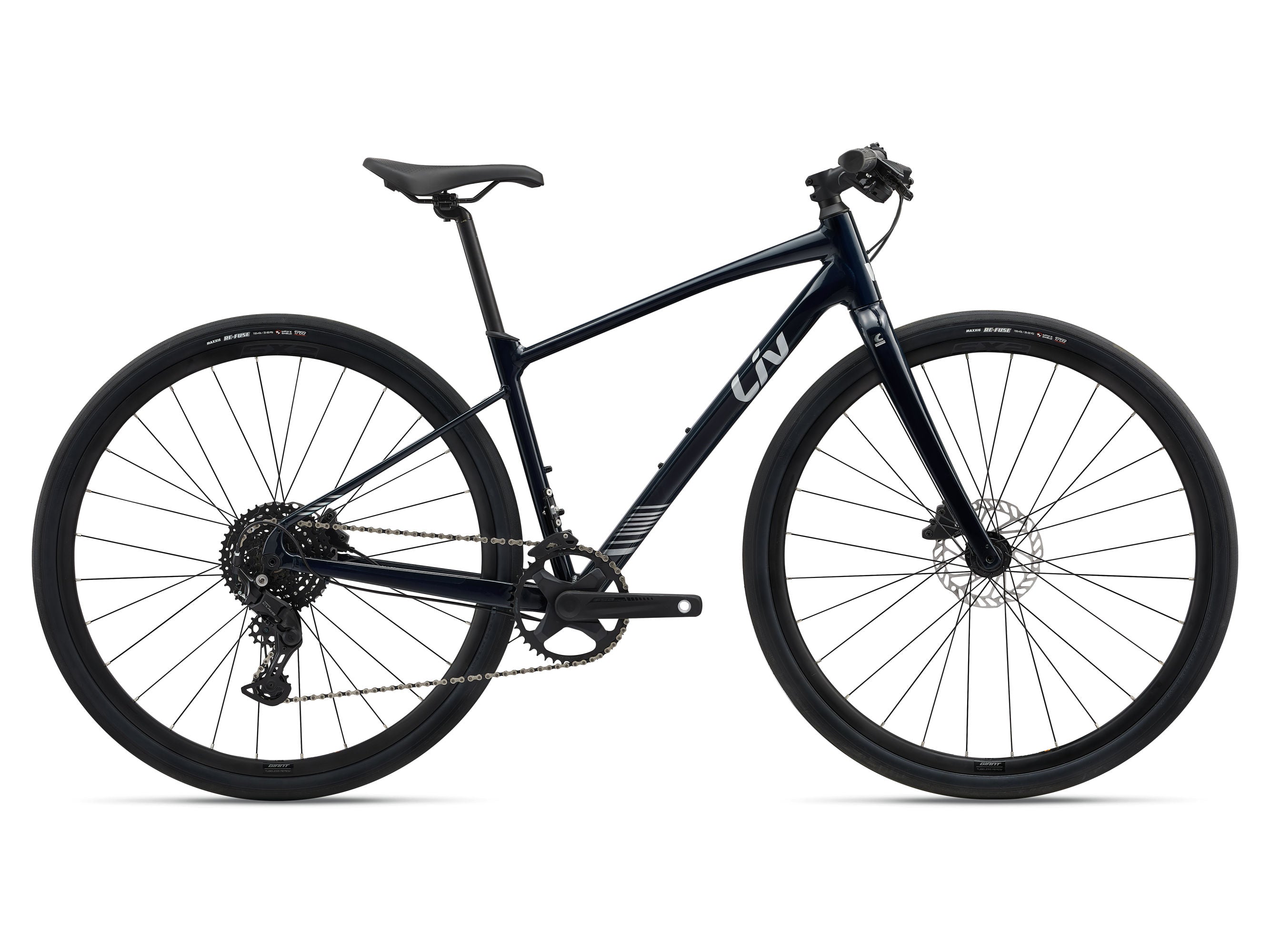 Liv Thrive 2 Fitness Hybrid Bike 2026 Cosmos Navy