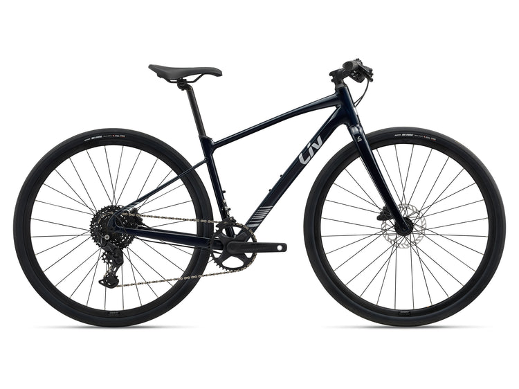 Liv Thrive 2 Fitness Hybrid Bike 2026 Cosmos Navy