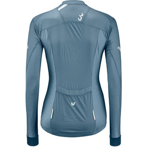 Liv Women's Cefira Wind Bike Jacket blue