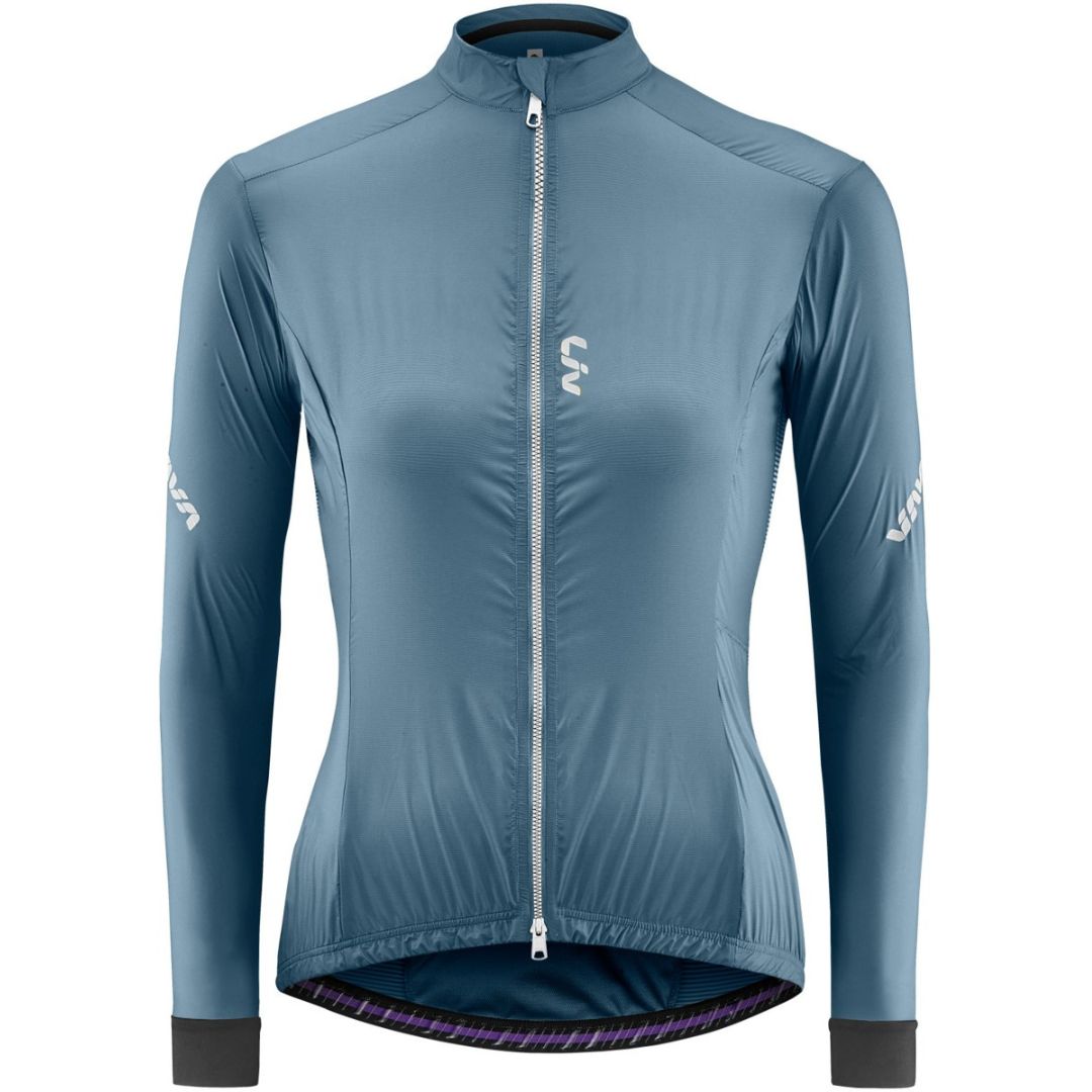 Liv Women's Cefira Wind Bike Jacket blue