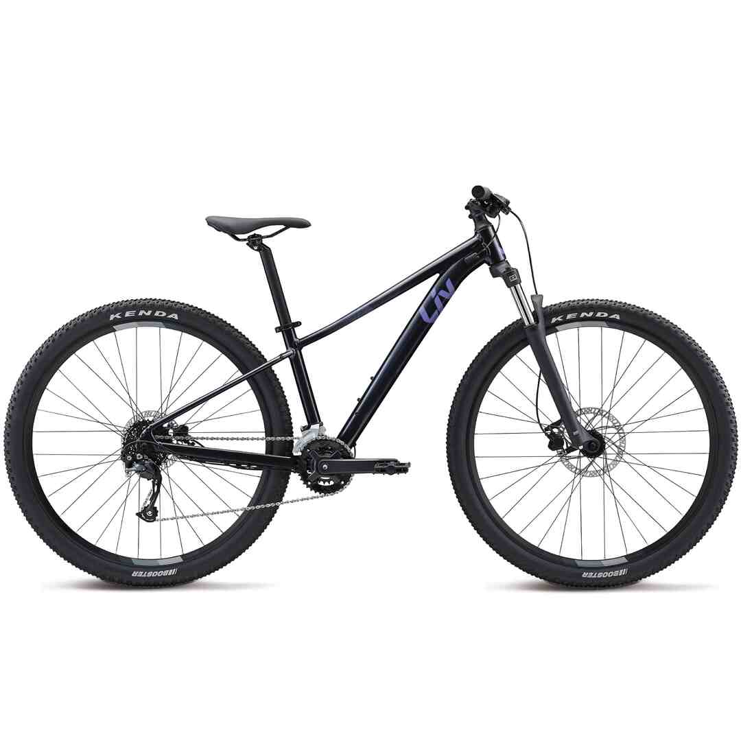 Liv Women's Tempt 2 27.5 Trail Hardtail Mountain Bike 2024 Black