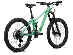 Liv Youth Faith Full Suspension Enduro Bike 2026 Neo Mint 24