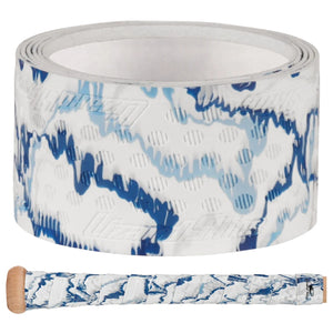 Lizard Skin 1.8mm Durasoft Polymer Ultra Grip Camo Bat Grip white blue