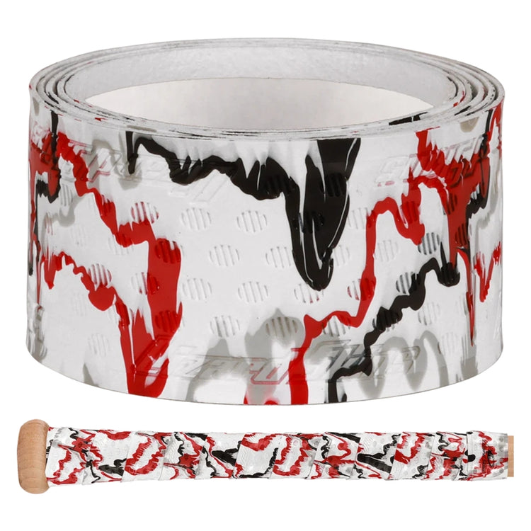 Lizard Skin 1.8mm Durasoft Polymer Ultra Grip Camo Bat Grip white red black