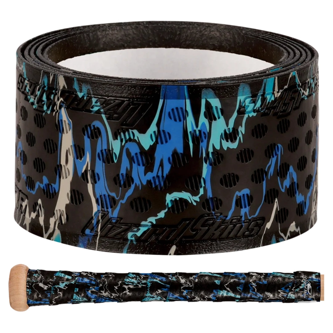 Lizard Skin 1.8mm Durasoft Polymer Ultra Grip Camo Bat Grip black glue