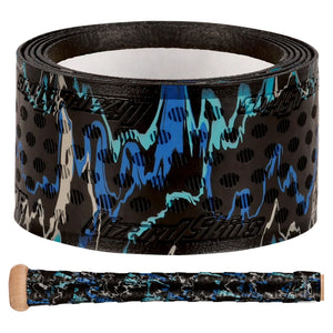Lizard Skin 1.8mm Durasoft Polymer Ultra Grip Camo Bat Grip black glue