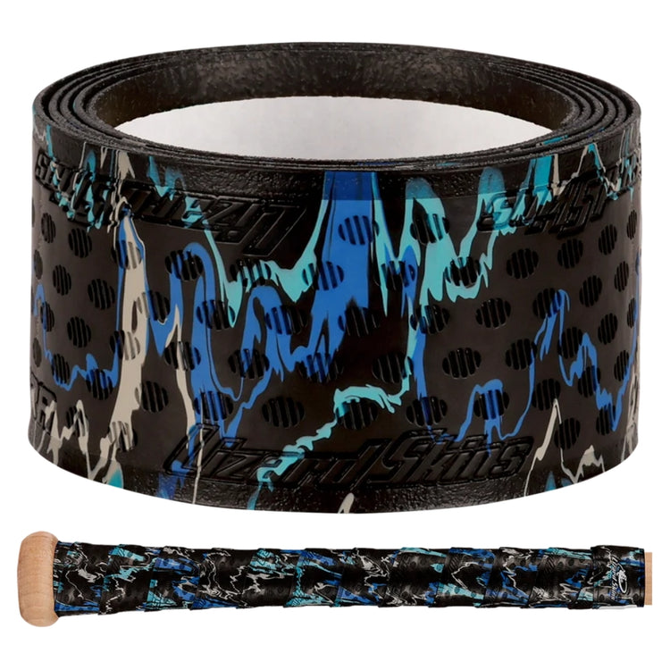 Lizard Skin 1.8mm Durasoft Polymer Ultra Grip Camo Bat Grip black glue