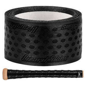 Lizard Skin 1.8mm Durasoft Polymer Ultra Grip Solid Color Bat Grip black
