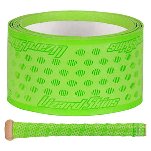Lizard Skin 1.8mm Durasoft Polymer Ultra Grip Solid Color Bat Grip green