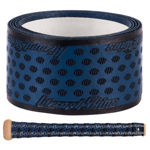 Lizard Skin 1.8mm Durasoft Polymer Ultra Grip Solid Color Bat Grip blue