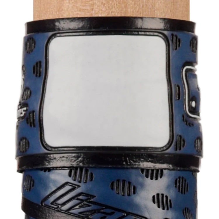 Lizard Skins 1.1mm Durasoft Polymer Ultra Grip Solid Color Bat Grip blue