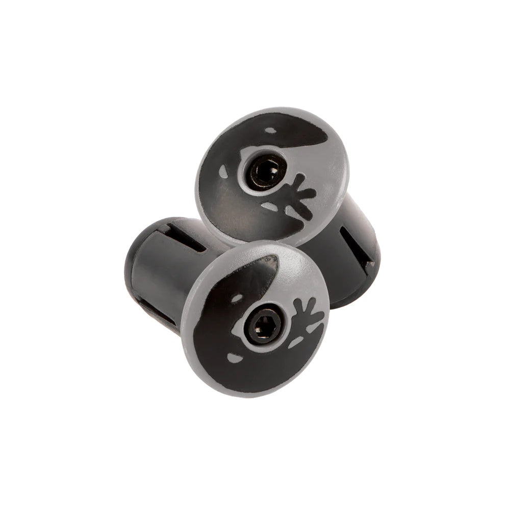 Lizard Skins DSP V2 Bar Tape plugs black