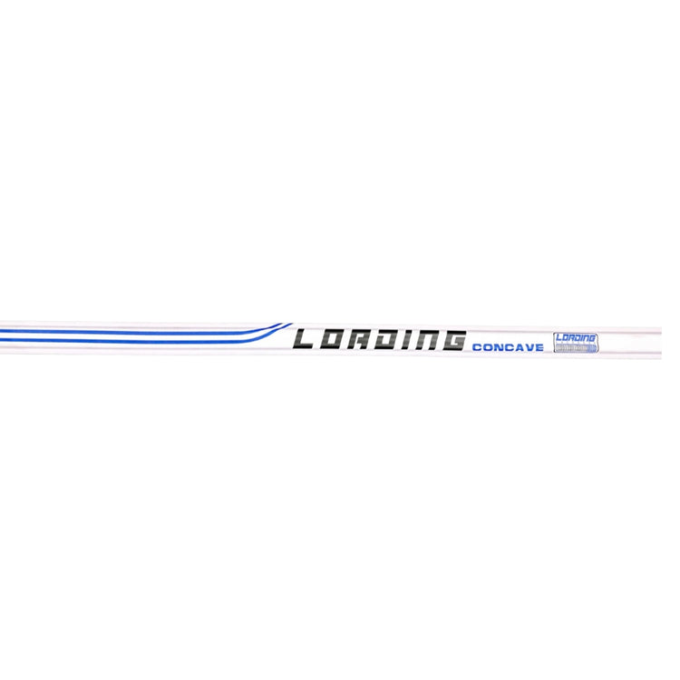 Loading Senior 30" Carbon Concave Lacrosse Shaft white/blue