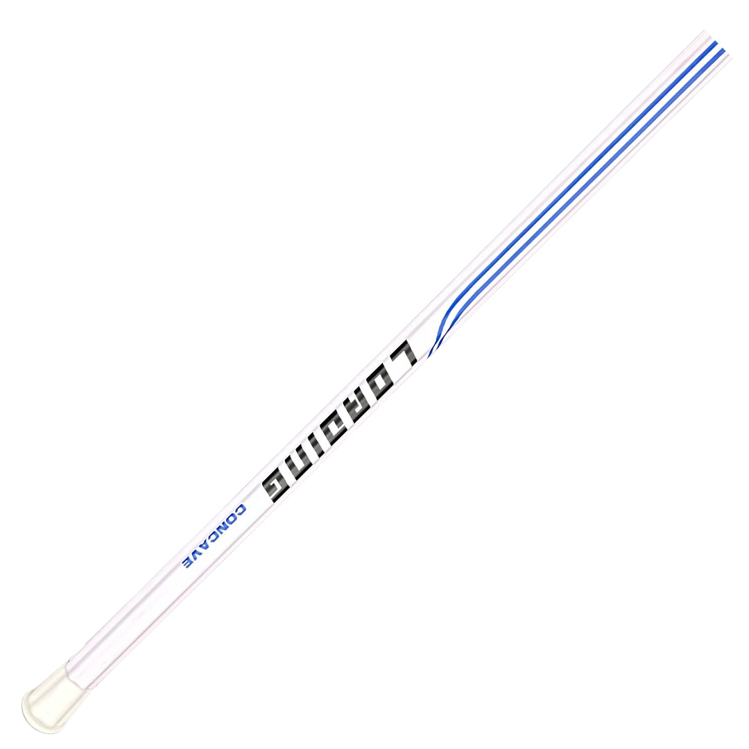 Loading Senior 30" Carbon Concave Lacrosse Shaft white/blue