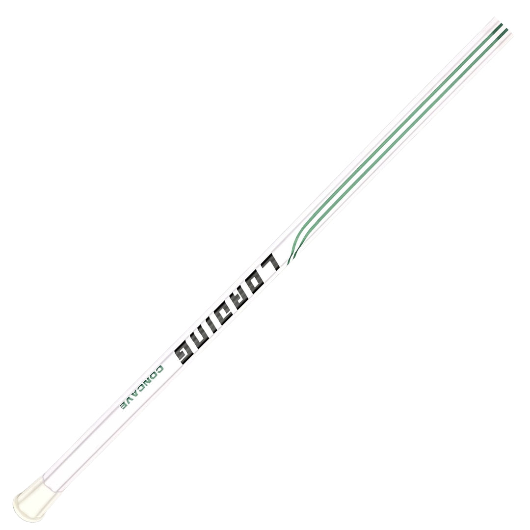 Loading Senior 30" Carbon Concave Lacrosse Shaft white/green