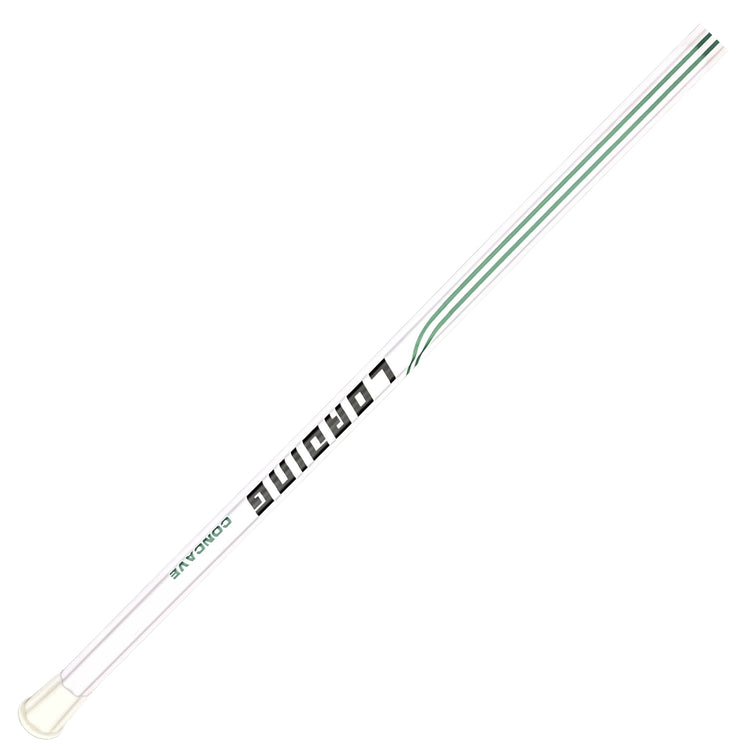Loading Senior 30" Carbon Concave Lacrosse Shaft white/green