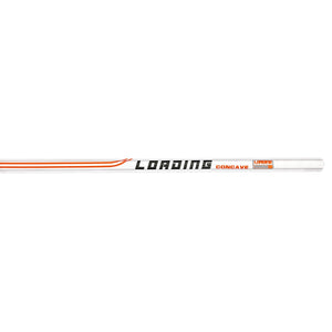 Loading Senior 30" Carbon Concave Lacrosse Shaft white/orange