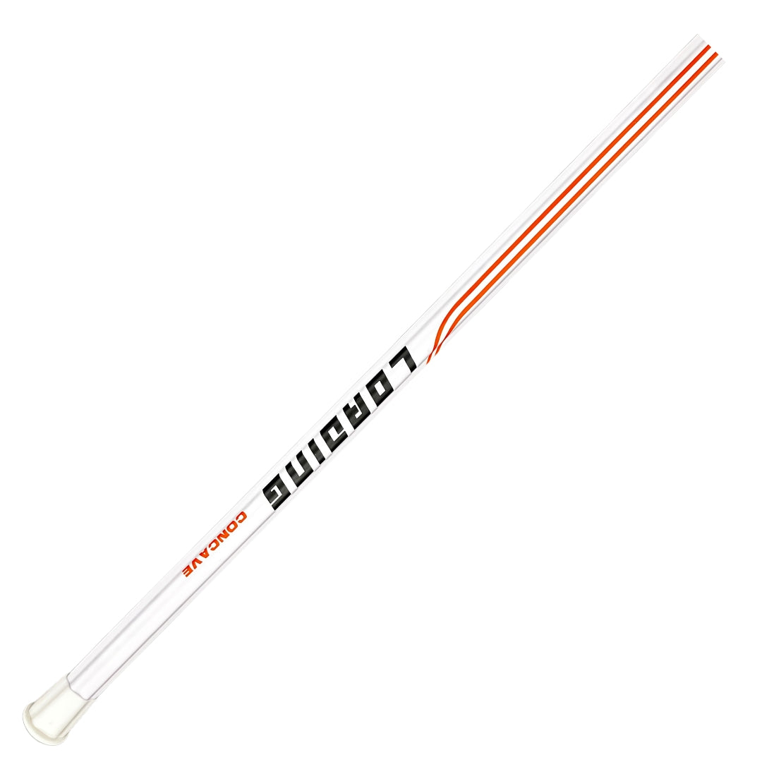 Loading Senior 30" Carbon Concave Lacrosse Shaft white/orange