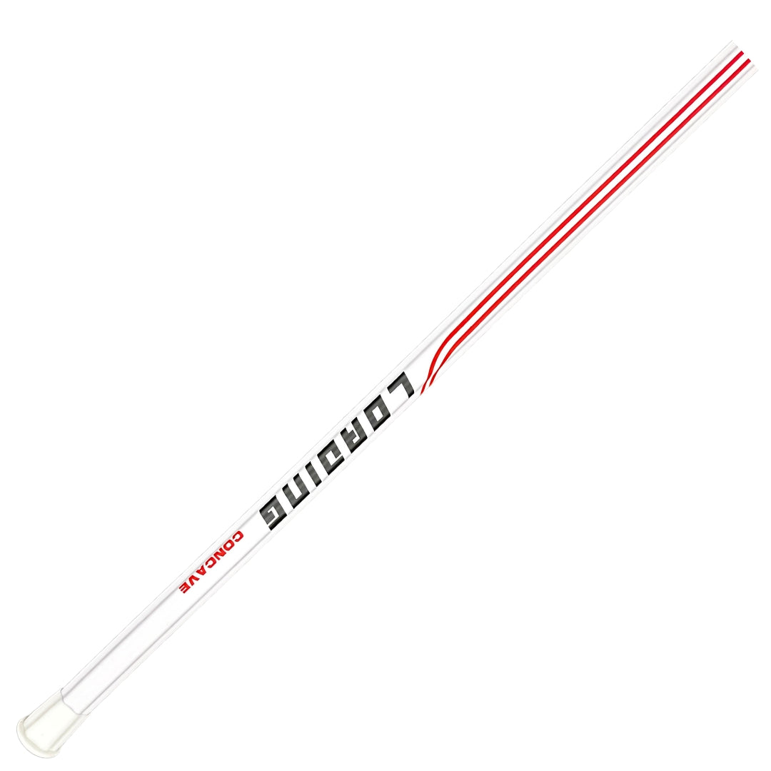 Loading Senior 30" Carbon Concave Lacrosse Shaft white/red