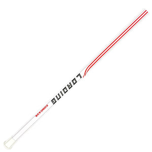 Loading Senior 30" Carbon Concave Lacrosse Shaft white/red